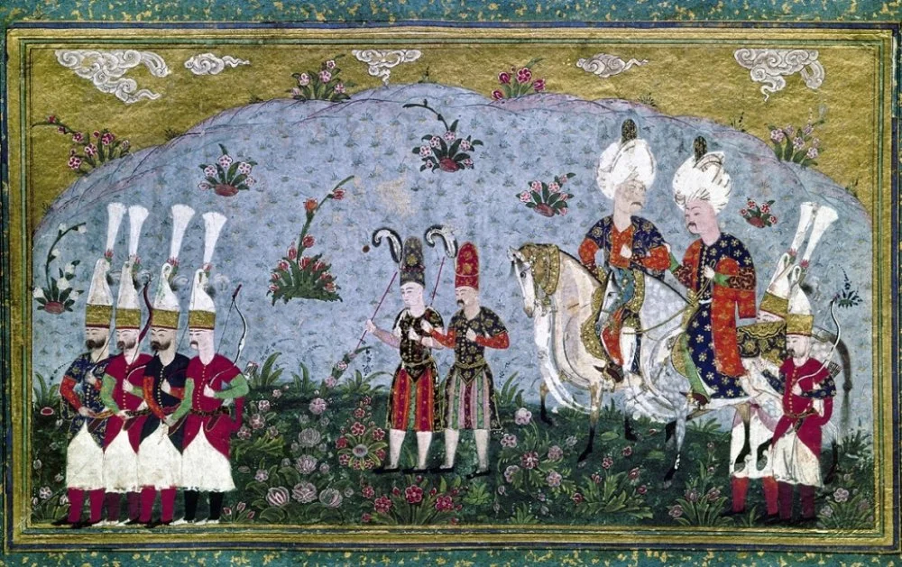Янычары. Османская миниатюра 16 века / Alamy