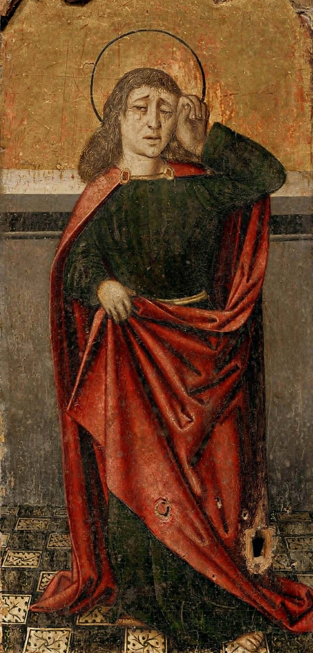 Траур Святого Иоанна. 17 век/Wikimedia Commons