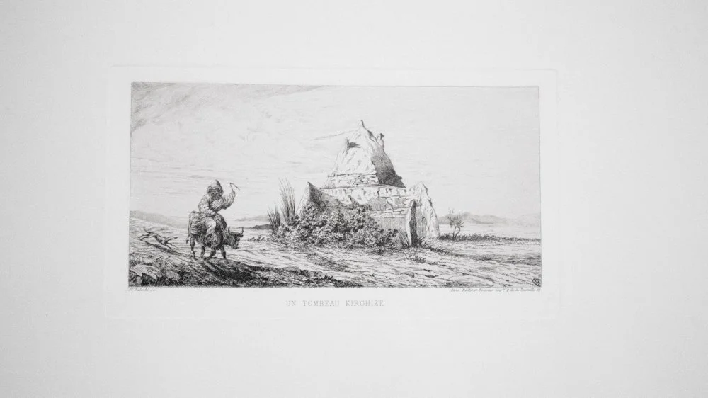 Бронислав Залесский. Қабір / Bonart.kz