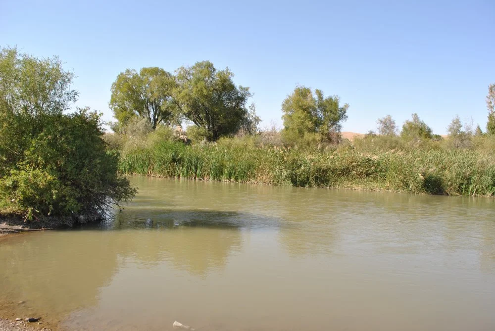 The Teris River - the source of life. Gabaevka/Olga Gumirova