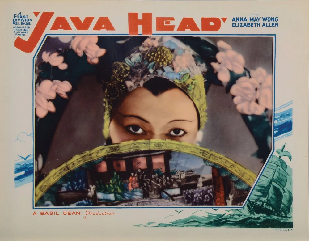 Java Head, lobbycard, Anna May Wong, 1934/From open sources