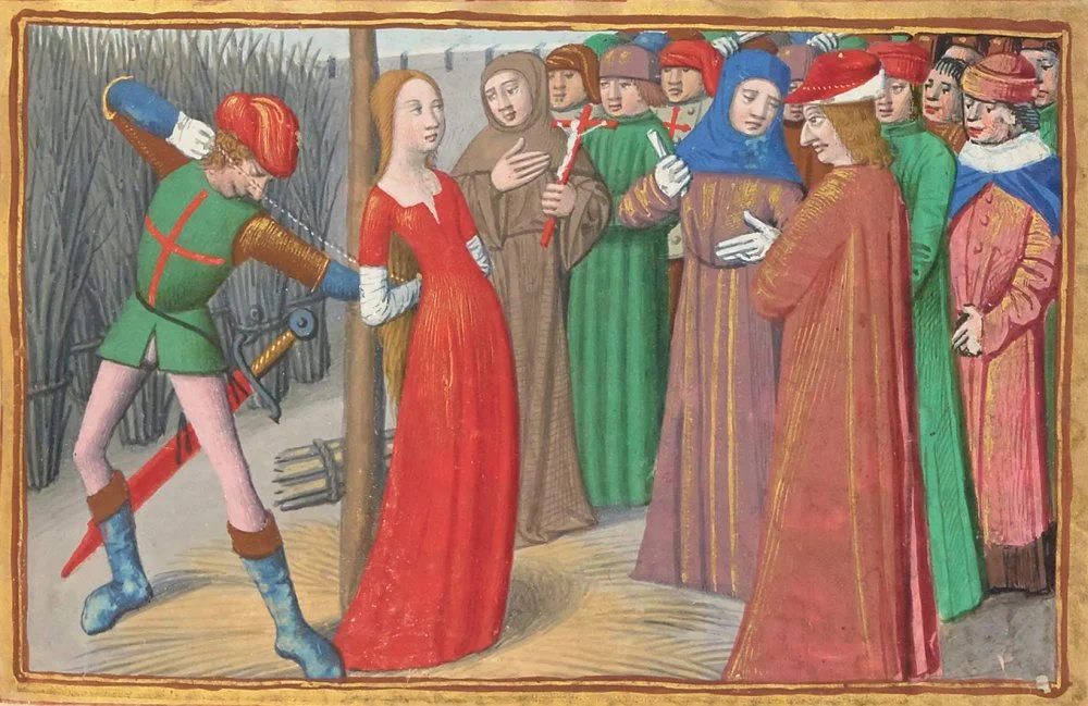 The execution of Joan of Arc /Wikimedia Commons