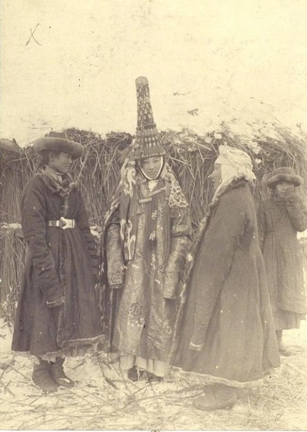 Kazakhs 19th Century/Alamy  