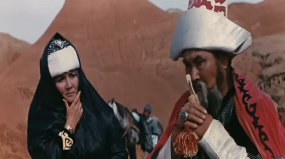 «Кыз-Жибек» (1971). Режиссер Султан-Ахмет Ходжиков / Из открытых источников 