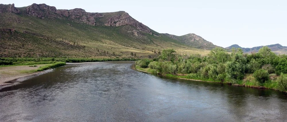Панорама реки Онон. Аймак Хэнтий, Монголия. / Wikimedia Commons