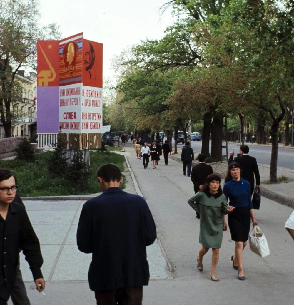Витториано Растелли. Алматы, май 1969 год / Getty Images