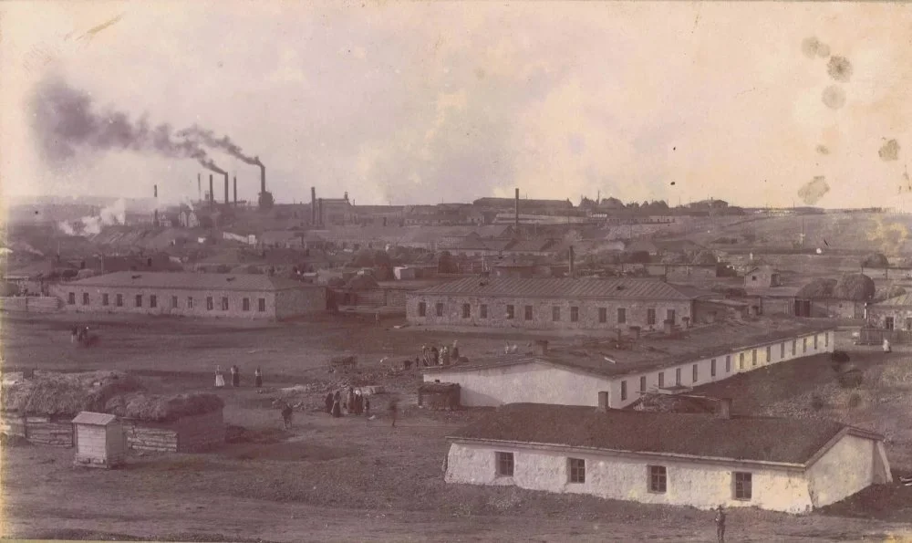 Спасск мыс балқыту зауыты. 1913 жыл/Wikimedia Commons 