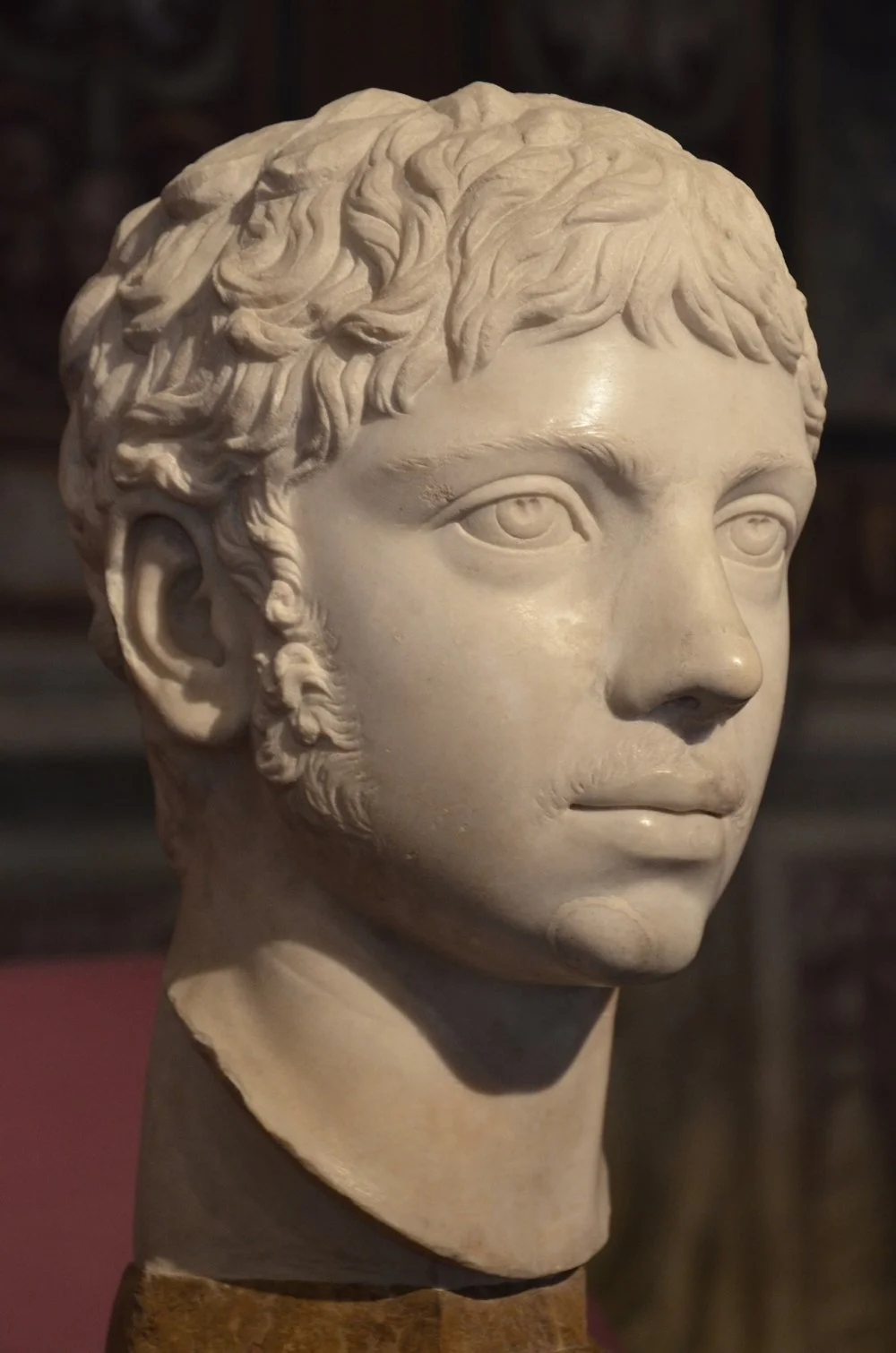 Бюст императора Гелиогабала. Капитолийские музеи, Рим, Италия. 3 век н.э./Wikimedia commons