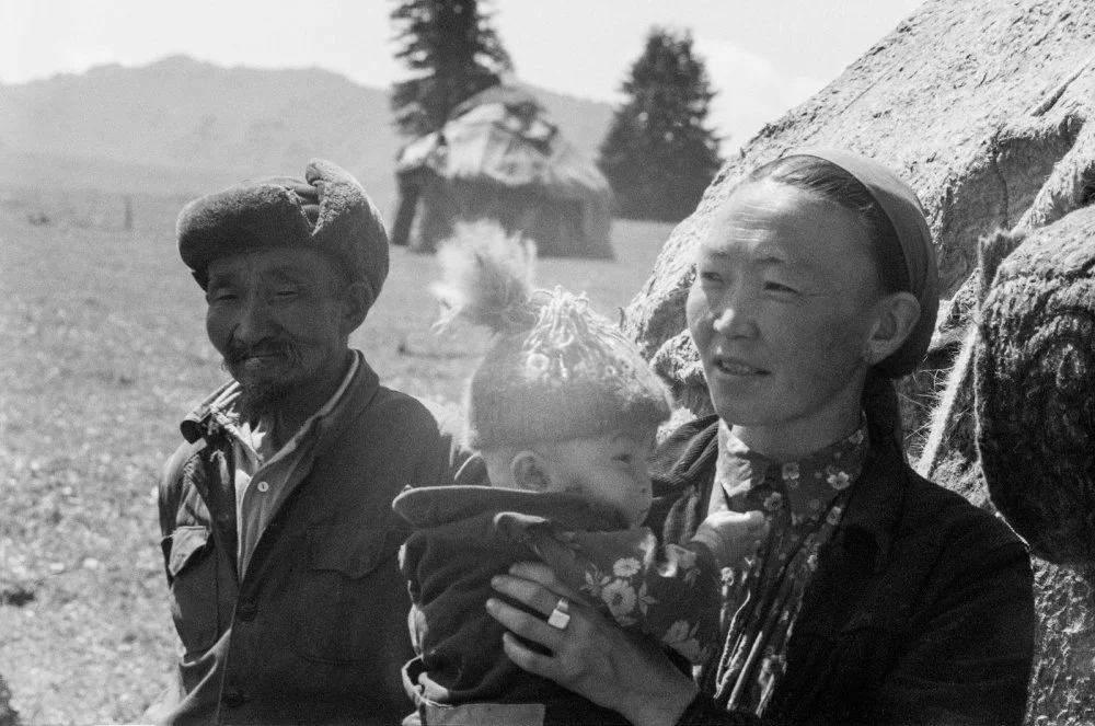 Урумчи, Синьцзян, 1956 год / Getty Images
