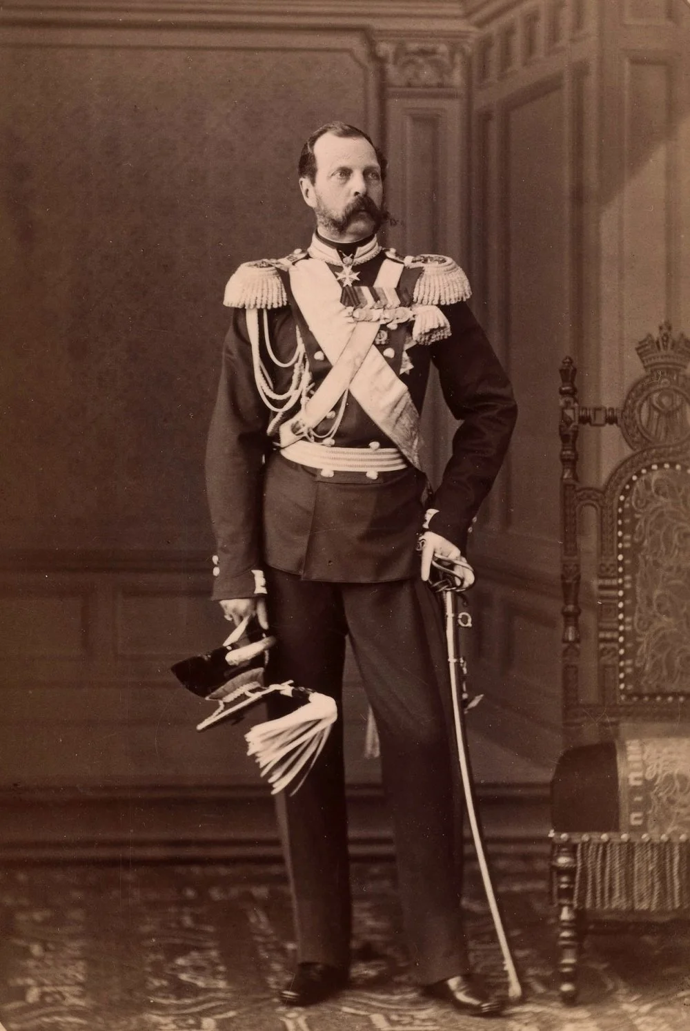 Alexander II. Photo by S. L. Levitsky between 1878 and 1879/Wikipedia