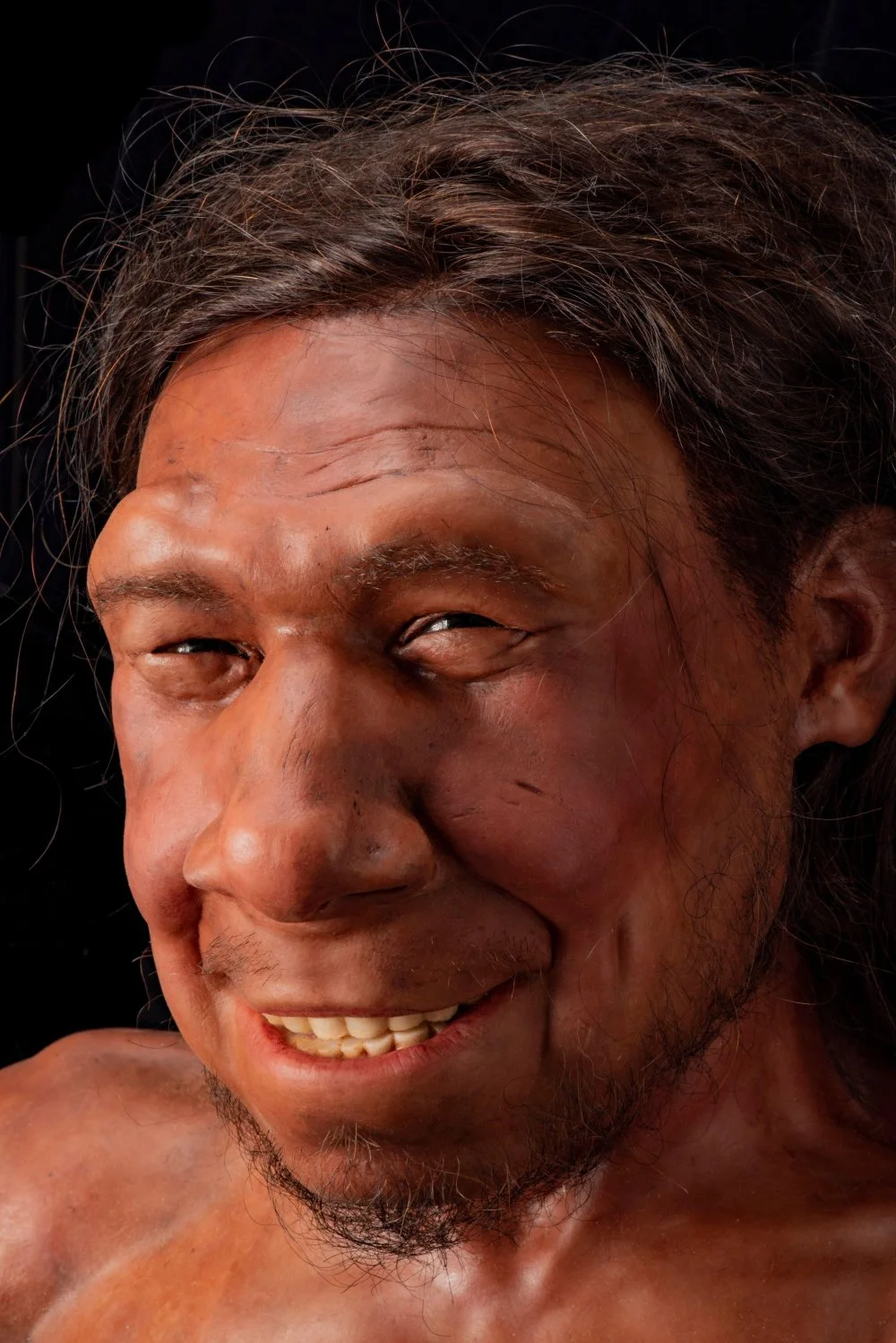 Реконструкция облика неандертальца/Alamy