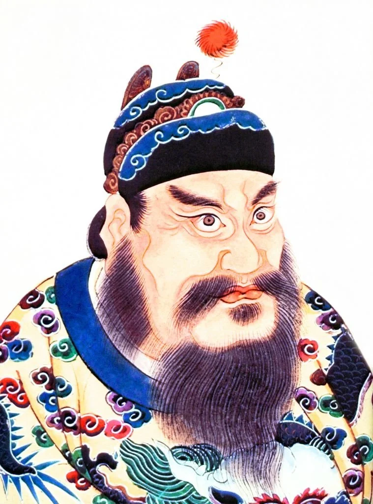 Qin Shi Huang (259-210 BCE), personal name Ying Zheng was first emperor of Qin dynasty/Pictures From History/Universal Images Group via Getty Images