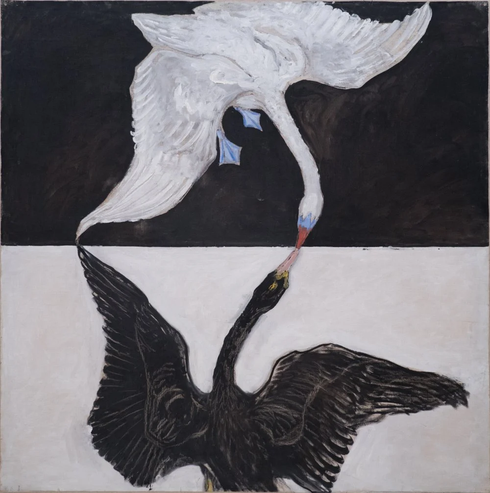 Хильма аф Клинт. Группа 9. Лебедь. 1915/Wikimedia commons