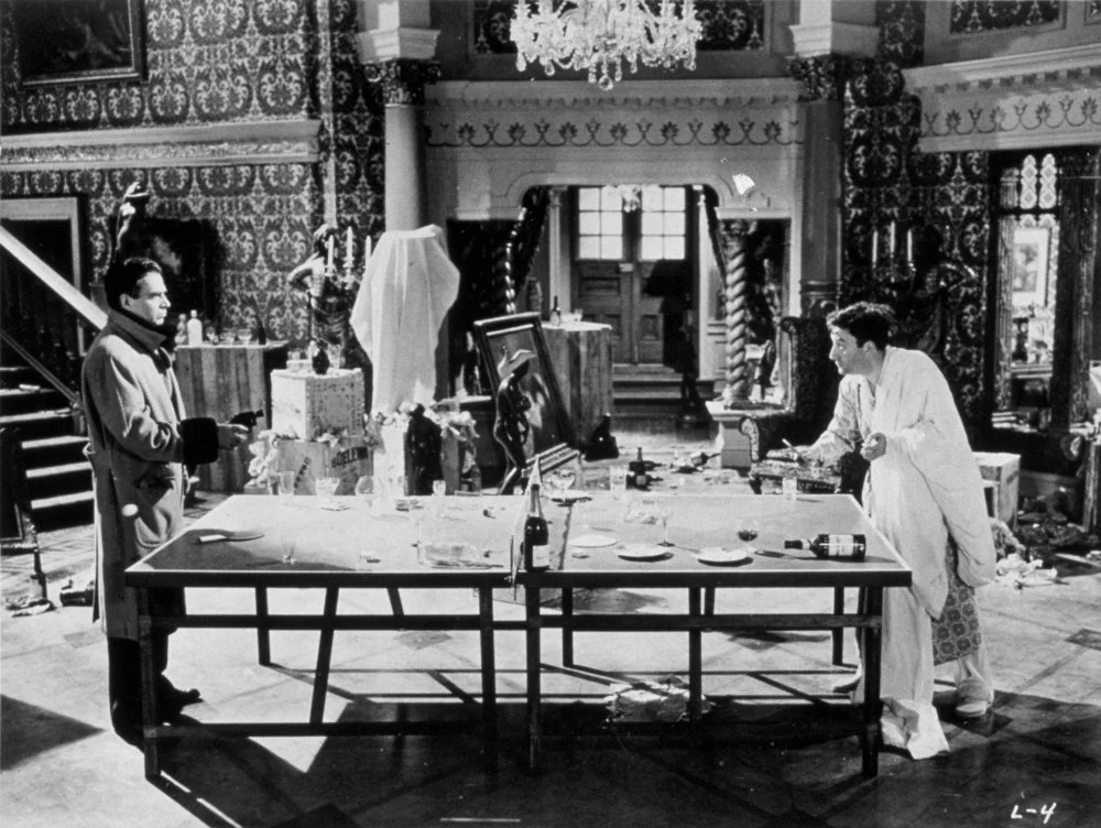 1962, Film Title: LOLITA, Director: STANLEY KUBRICK, Studio: MGM, Pictured: STANLEY KUBRICK, JAMES MASON/SNAP/Alamy