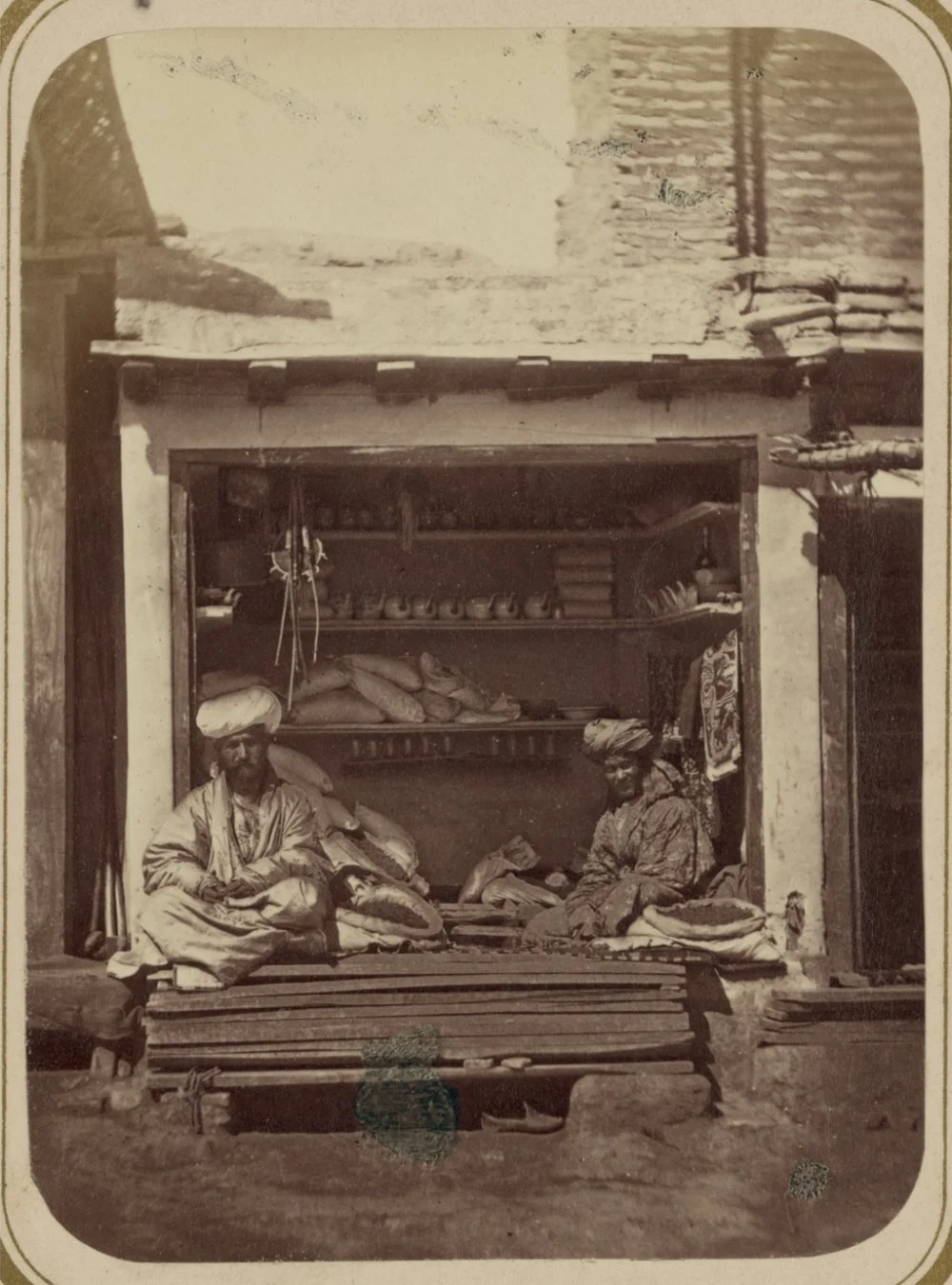Н. Нехорошев. «Шай сатушы. Түркістан альбомы». Самарқан / Library of Congress