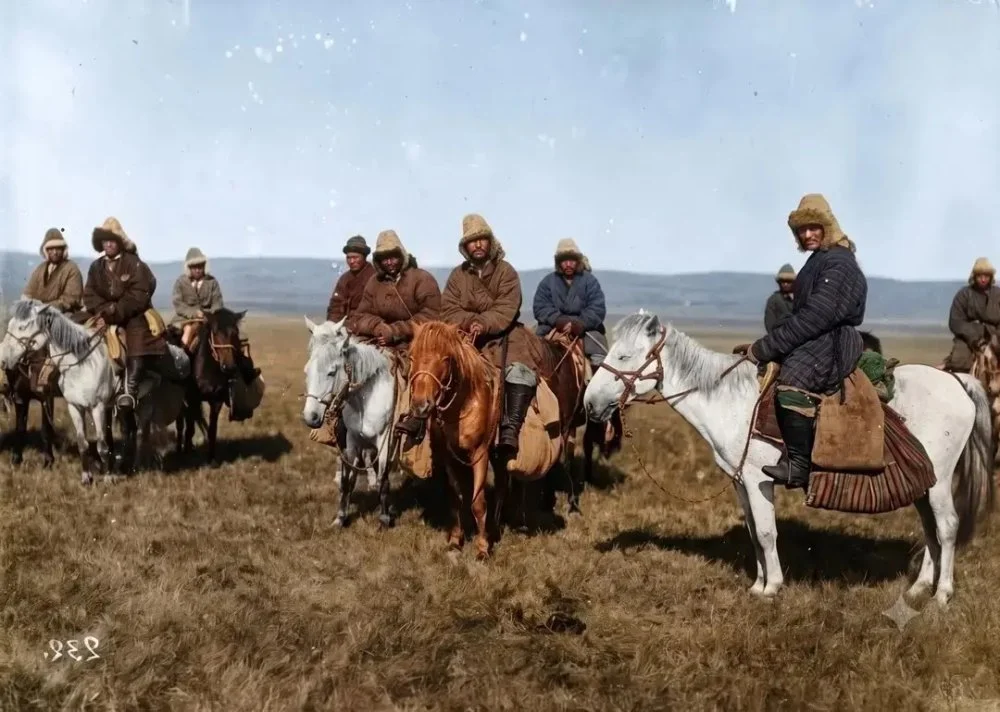  К. Де-Лазари. Казахи верхом на лошадях. 19 век  / Wikimedia Commons