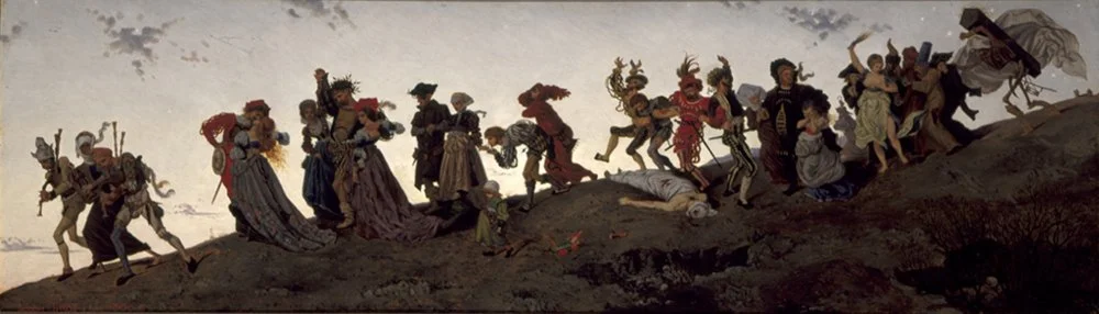 Тиссо. Танец смерти/Wikimedia Commons