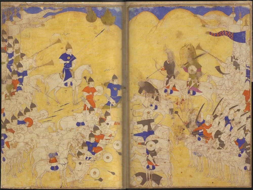 Битва между Тимуром и Тохтамышем. 1420–1440-е годы / Wikimedia Commons 