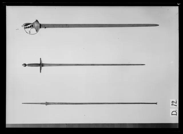 Палаш, меч, сабля. Толедо 1784/Wikimedia commons