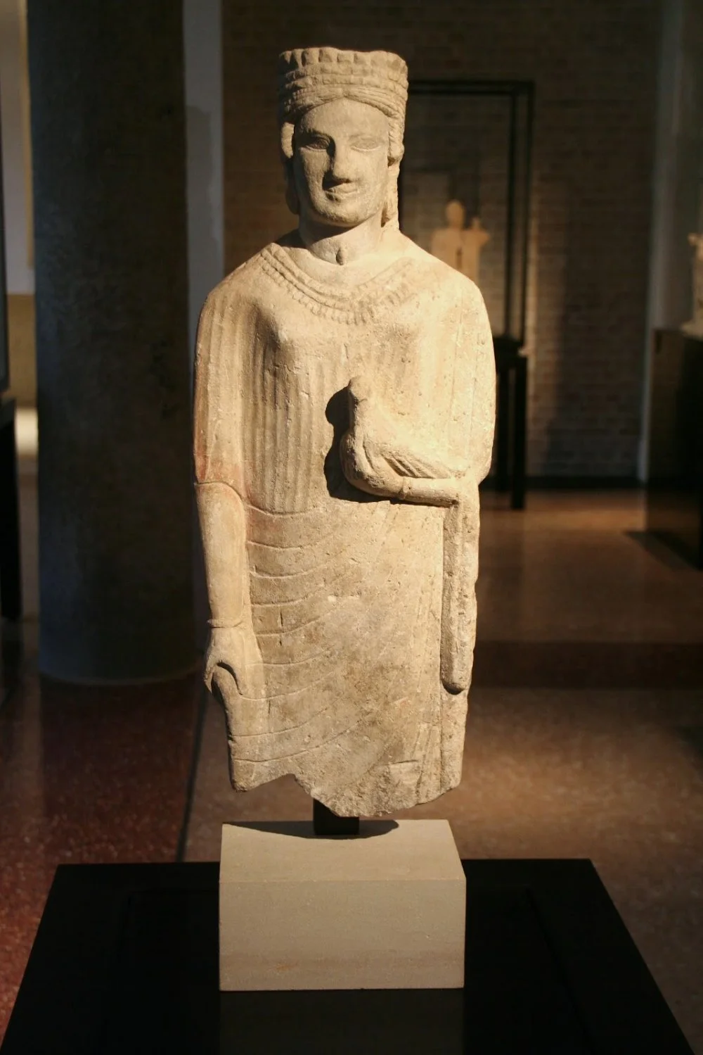 Афродита. 450 - 425 гг. до н.э./Neues Museum, Berlin/Wikimedia Commons