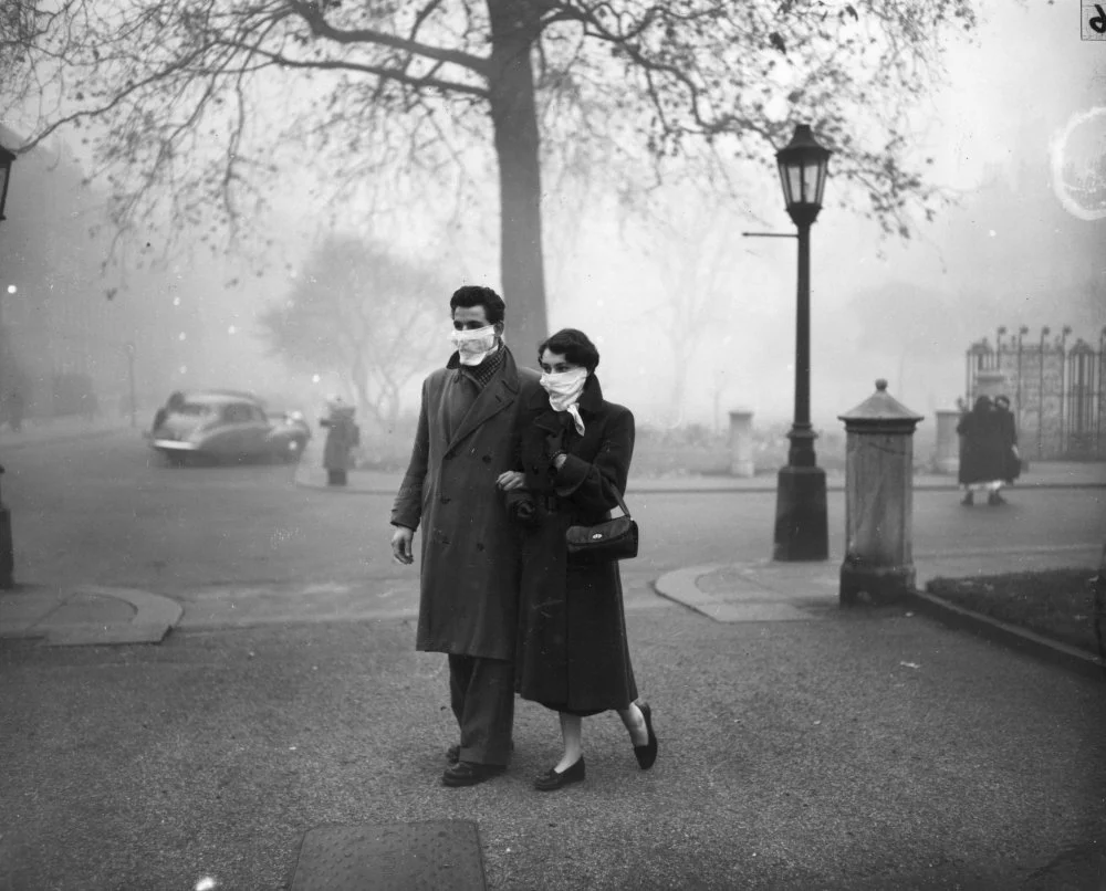 Лондон в 1953 году/Getty Images
