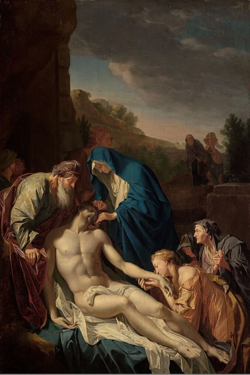  Питер ван дер Верфф. Погребение Христа/Wikimedia Commons