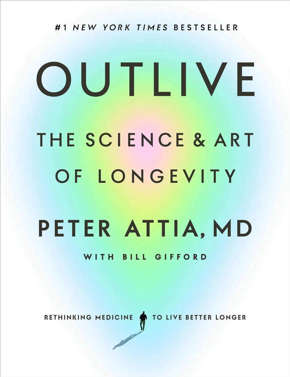 Book cover of «Outlive The Science & Art of longlevity»/From open sources