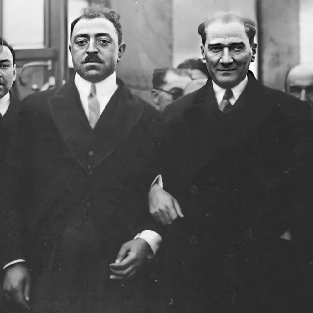 Аманулла-хан и Мустафа Кемаль Ататюрк, 1928 / из открытого доступа