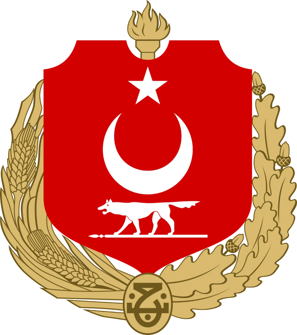Проект герба Турции с изображением Асены, предложенный в 1925 году/Wikimedia Commons