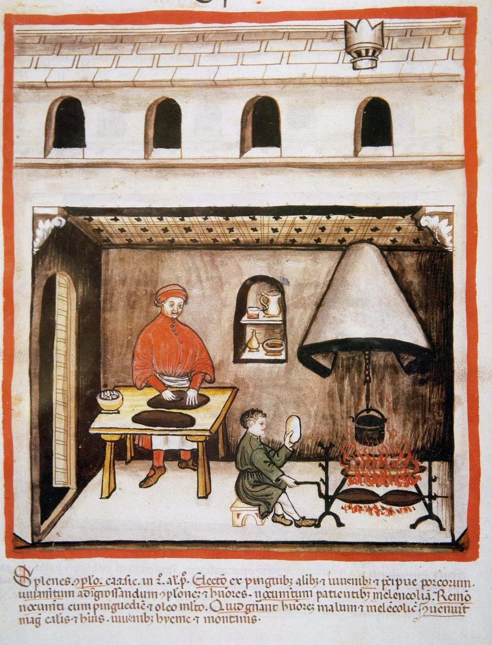 Приготовление пищи в средние века/Legion-Media/Alamy
