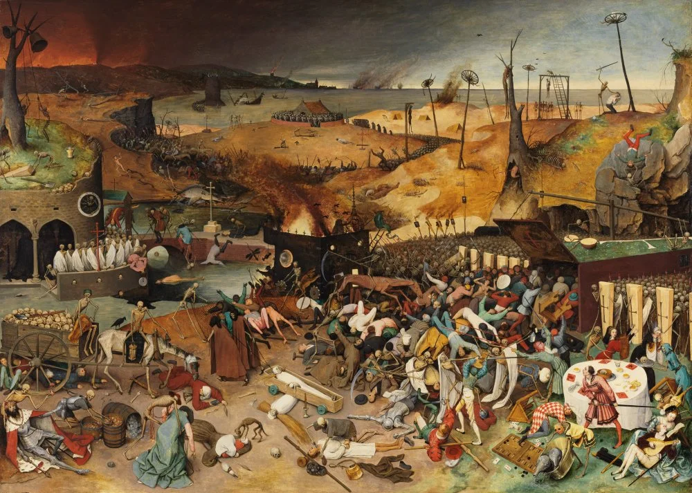 The Triumph of Death by Pieter Bruegel the Elder/Wikimedia Commons  