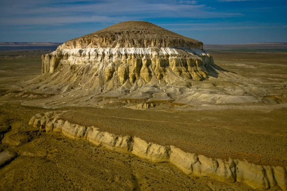 Sherkala mount. Mangystau./Wikimedia Commons