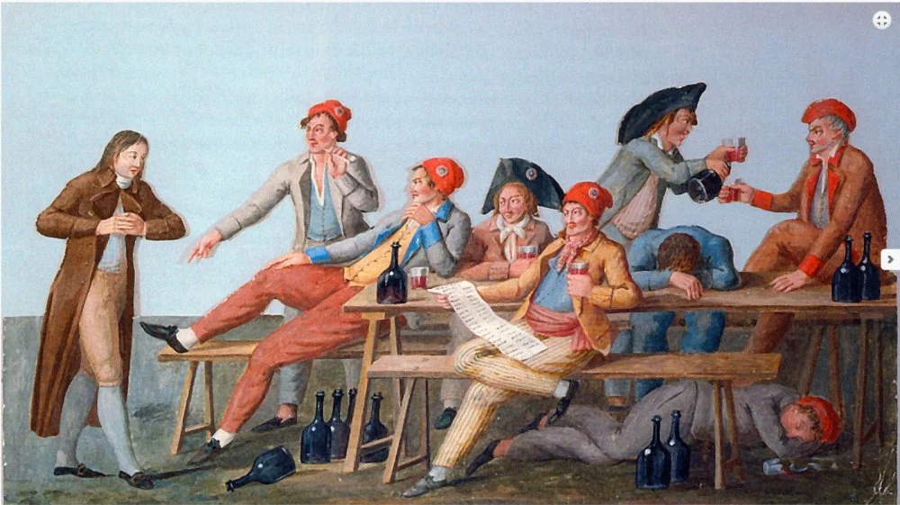 Братья Лесюёр. Тюремный трибунал. 1792 год/Wikimedia Commons 