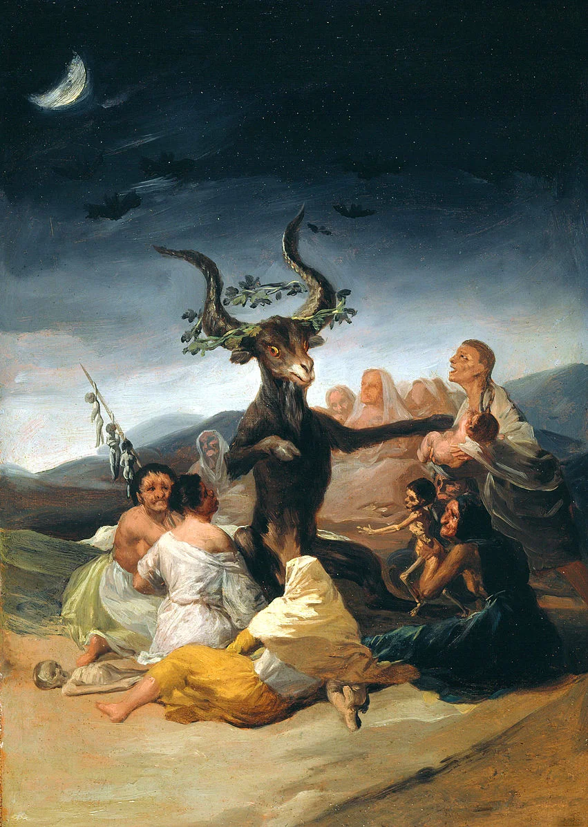 Франсиско Гойя. Жын ойнақ. 1797–98/Wikimedia Commons