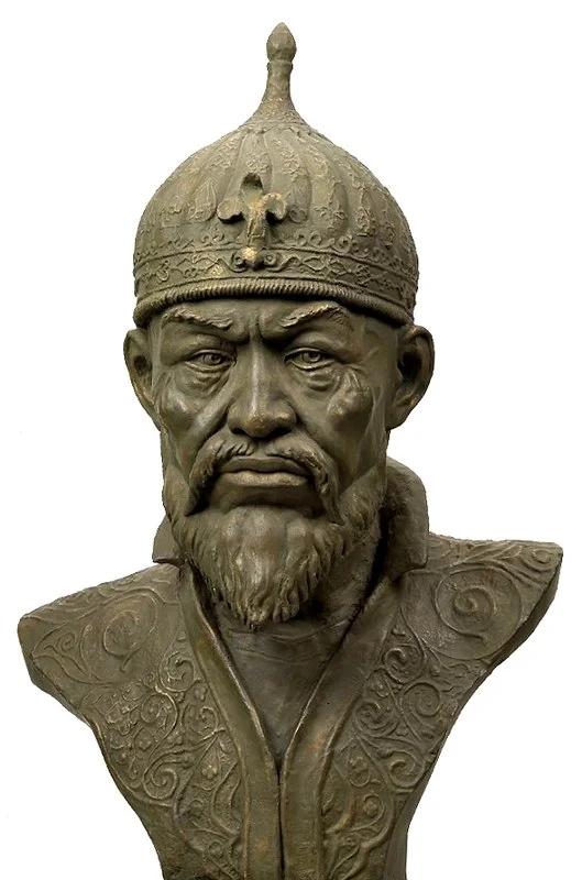 Timur’s facial reconstruction/Wikimedia commons