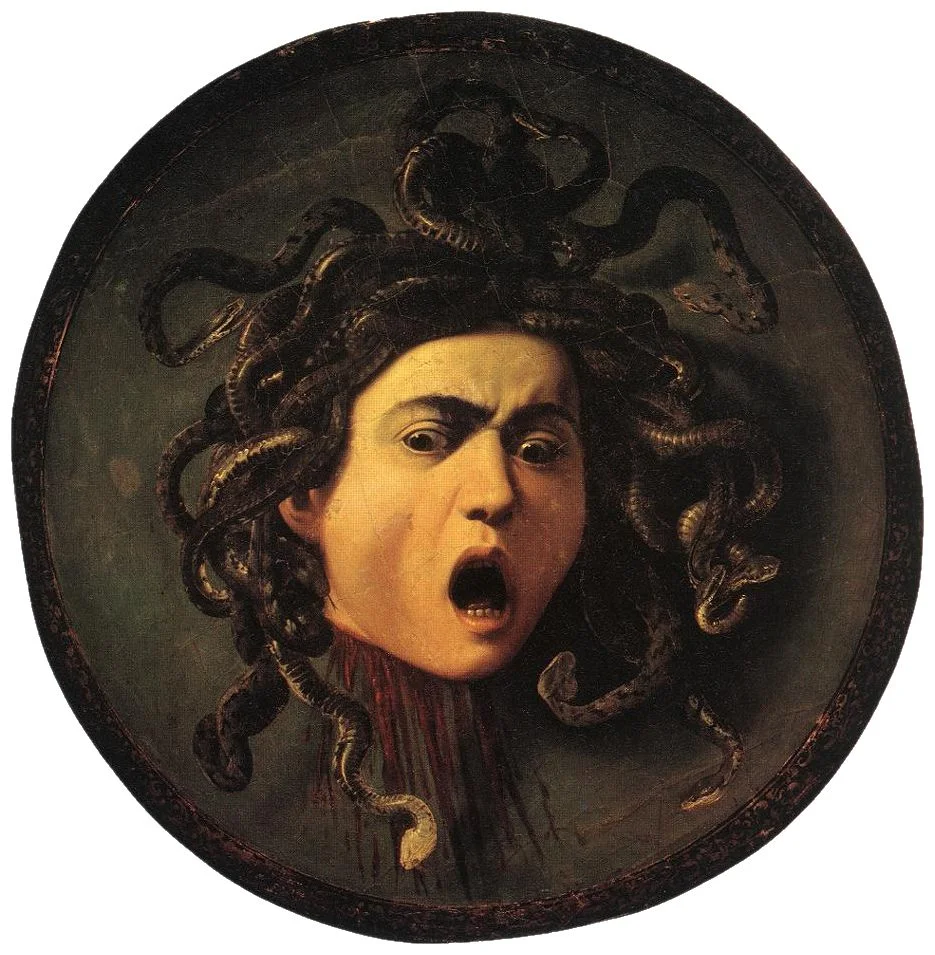 Carvaggio. Medusa. 1597/Wikimedia Commons 
