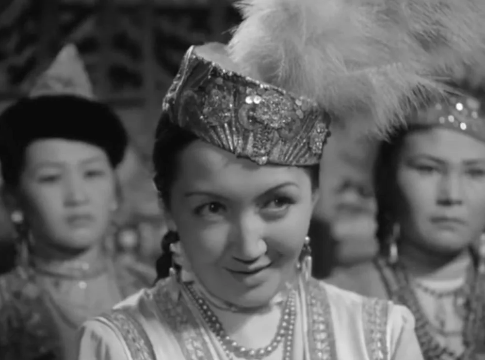 «Поэма о любви» (1954). Режиссер Шакен Айманов / Из открытых источников