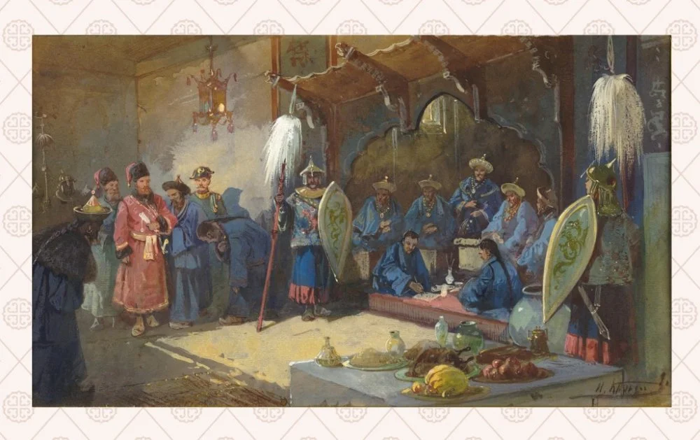Н. Каразин. Казаки в Киргиз-Кайсацкой Орде. 19 век / Wikimedia Commons