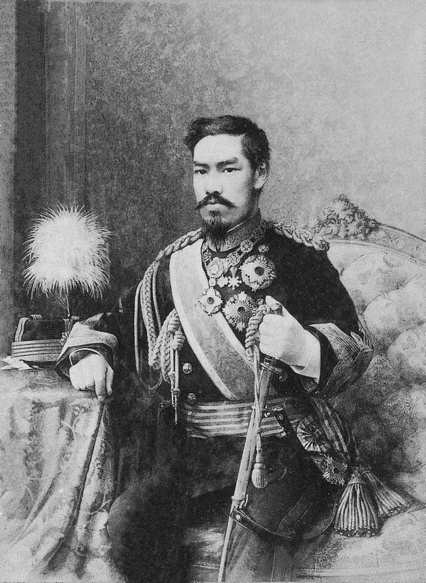 Эдуардо Кьоссонне. Мейдзи императоры. 1888