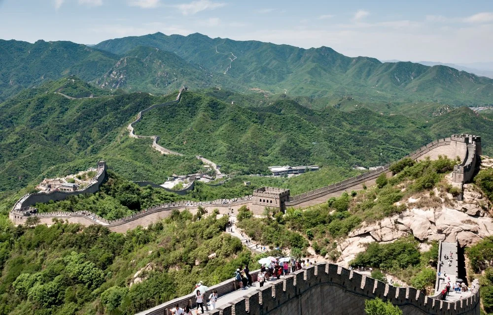 The Great Wall of China, Badaling/Wikimedia Commons 