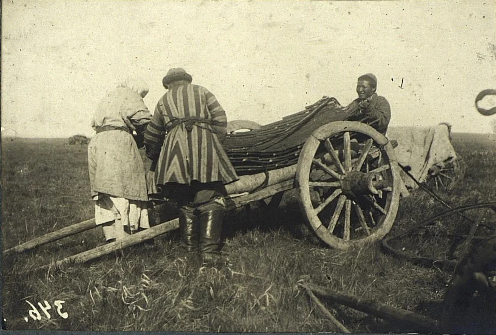 Самуил Дудин. Фотография из альбома «Казахи Семипалатинской области». 1899 / romanovempire