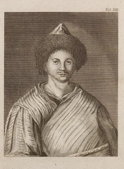 John Castle. Presumably portrait of Khan Abulkhair / Tretyakov Gallery / Wikimedia Commons