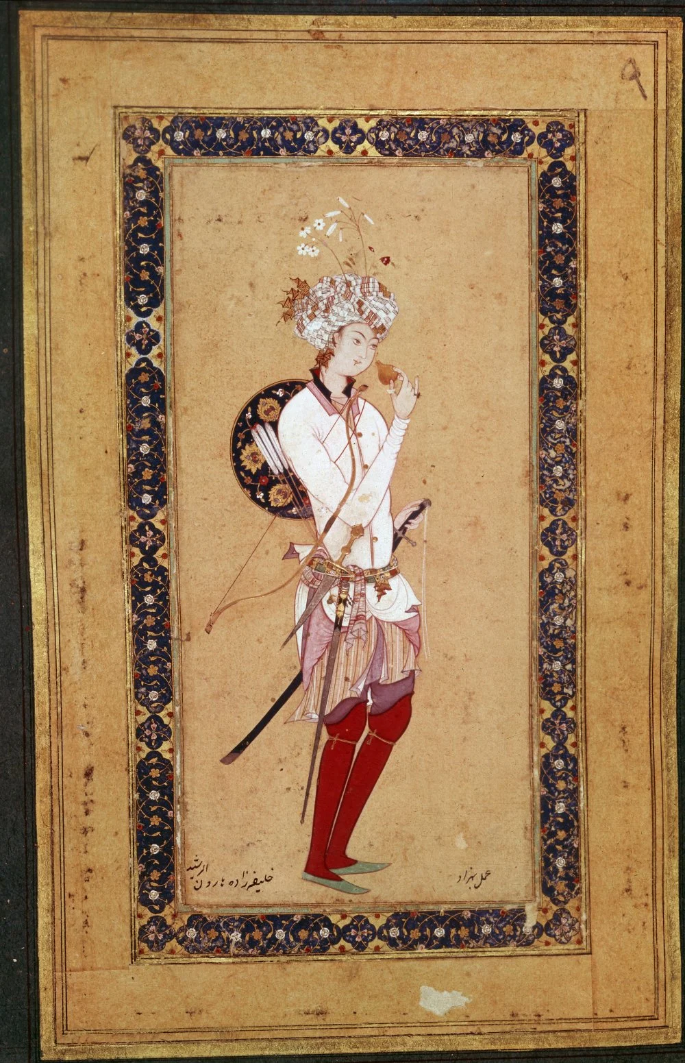 Портрет халифа Харун ар-Рашида. Национальная библиотека Франции, Париж. 17 век/Getty Images