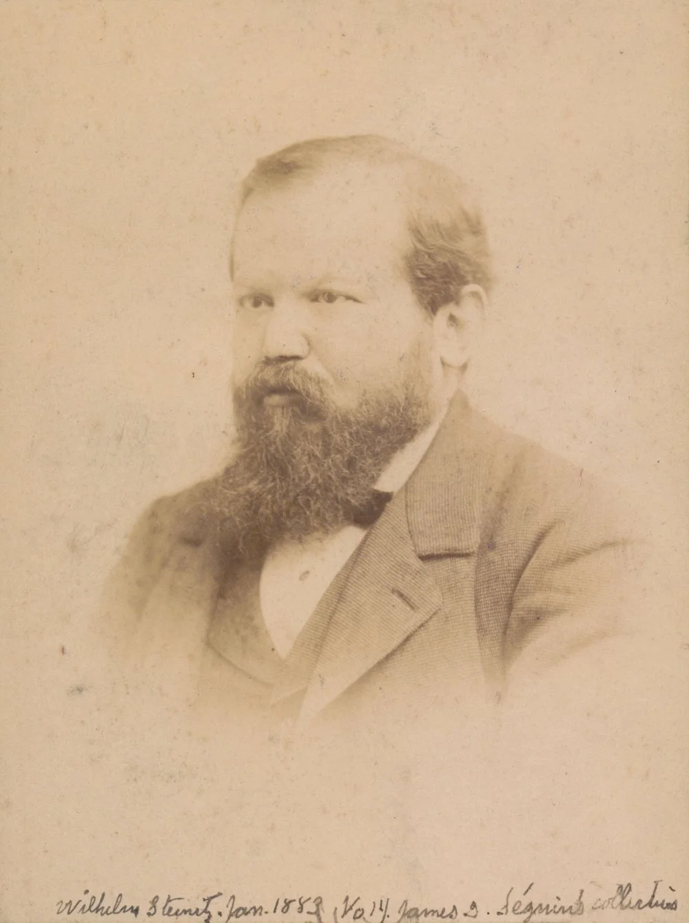 Вильгельм Штайниц. 1883/Wikimedia Commons