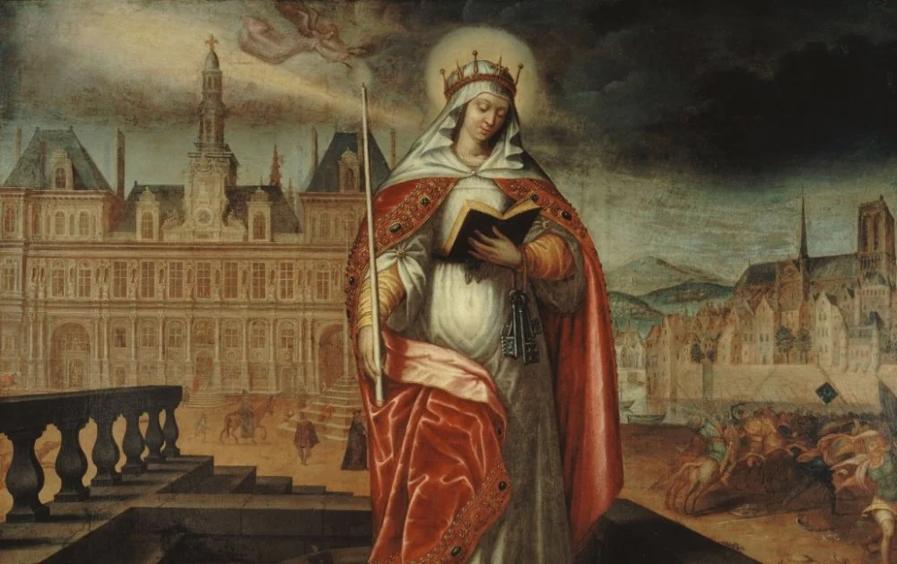 Unknown artist. Saint Genevieve, patroness saint of Paris. Paris. The Carnavalet Museum. 1620 /Wikimedia Commons