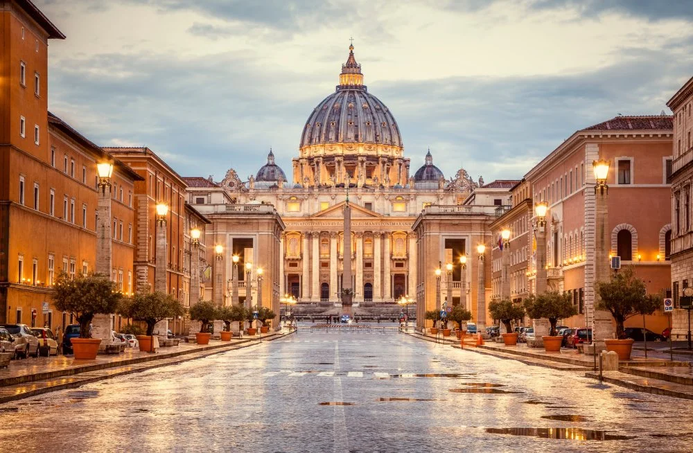 Собор Святого Петра. Рим, Ватикан/Shutterstock
