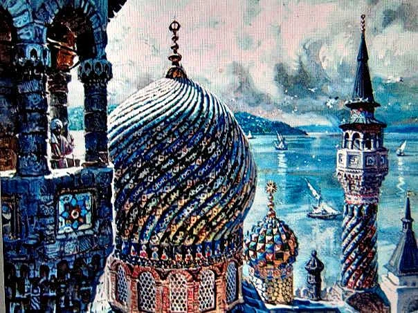 Мечеть Кул-Шариф. Казань /kul-sharif.com