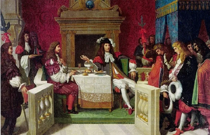 Жан Огюст Доминик Энгр. Людовик XIV ужинает с Мольером. 1857 год / Wikimedia Commons