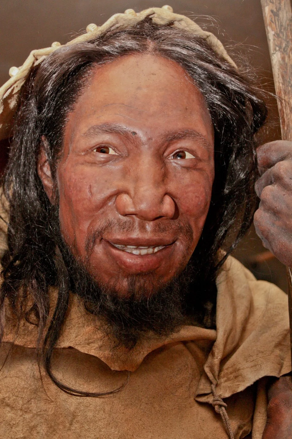 Реконструкция раннего Homo sapiens на основе находок из пещеры Пештера-ку-Оасе/Wikimedia commons