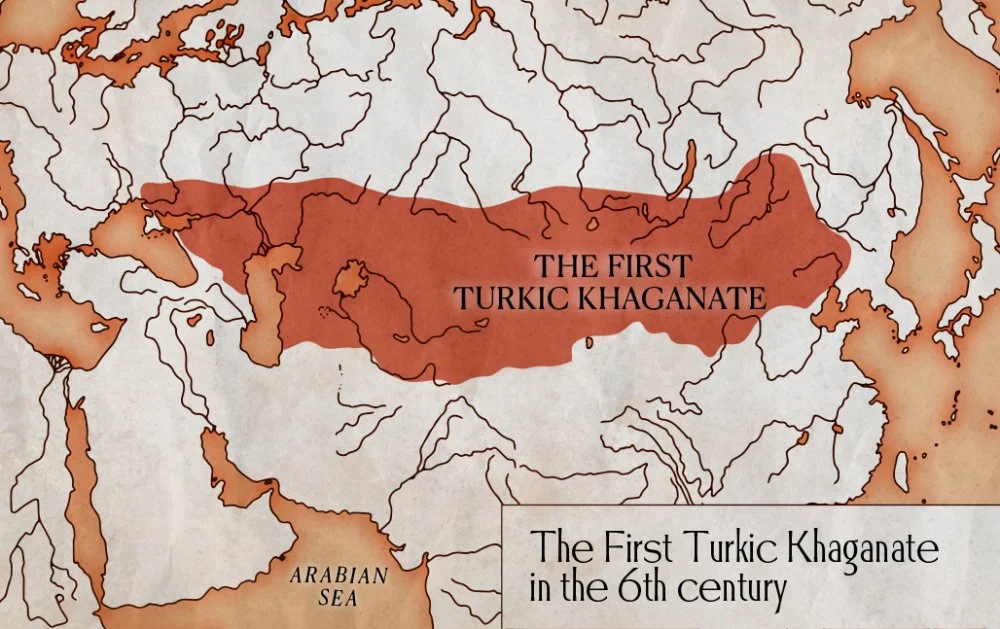 First Turkic Khaganate / Qalam